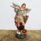 Imagem De Resina Anjo São Miguel Arcanjo - 15 Cm