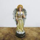 Imagem De Resina Anjo São Rafael Arcanjo - 15 Cm