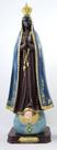 Imagem de resina nossa senhora aparecida 15cm - Imporiente Com. Ext .Ltda
