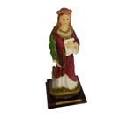 Imagem de Santa Cecília em Resina