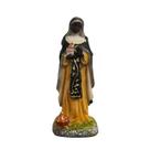Imagem de Santa Efigênia de Resina 15 cm Imagem Católica Estatueta Decoração Imagem de Santa Efigênia de Resina 15 cm Imagem Católica Estatueta Decoração