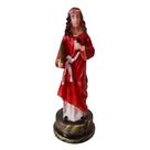 Imagem de Santa Filomena em Resina 9 cm Imagem Católica Estatueta Decoração Imagem de Santa Filomena em Resina 9 cm Imagem Católica Estatueta Decoração