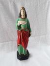 Imagem De Santa Luzia 28 Cm - Artesanato Perola