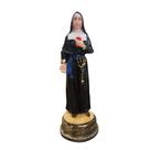Imagem de Santa Paulina em Resina 9 cm Pequena Mini Imagem Católica Estatueta Decoração