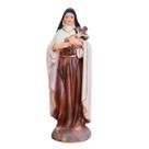 Imagem de Santa Teresinha em resina 20 cm ARL8526