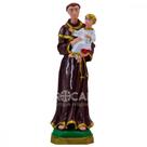 Imagem de Santo Antônio Inquebrável em Látex - 20cm para Devoção e Decoração