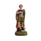 Imagem de Santo Expedito de Resina 15 cm Imagem Católica Estatueta Imagem de Santo Expedito de Resina 15 cm Imagem Católica Estatueta
