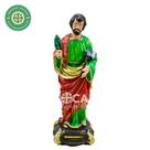 Imagem de São Judas Tadeu Inquebrável em Látex - 20cm para Devoção e Decoração