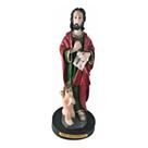 Imagem De São Mateus 15cm Escultura Resina