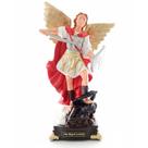 Imagem de São Miguel Arcanjo em Borracha Inquebrável 38 cm Imagem Católica Estatueta