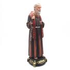 Imagem De São Padre Pio Com Luvas Grande Resina 32 Cm Imagem De São Padre Pio Com Luvas Grande Resina 32 Cm