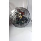 Imagem decorativa placa são jorge 38 cm