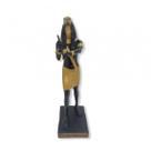Imagem Deus Thot Escultura Resina Estátua 30 cm