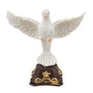 Imagem Divino Espírito Santo Adorno de Mesa Resina 13 cm Imagem Divino Espírito Santo Adorno de Mesa Resina 13 cm