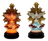 Imagem Divino Espírito Santo Luminária de mesa 22 cm Imagem Divino Espírito Santo Luminária de mesa 22 cm