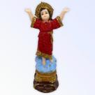 Imagem Divino Menino Escultura Resina Estátua 14 cm Imagem Divino Menino Escultura Resina Estátua 14 cm