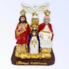 Imagem Divino Pai Eterno Escultura Resina 10 cm