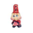 Imagem Duende Dundo Vermelho Escultura Resina 07 Cm