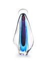 Imagem Em Cristal Murano Azul Oxford - São Marcos Imagem Em Cristal Murano Azul Oxford - São Marcos