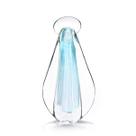 Imagem Em Cristal Murano Azul Pacífico - São Marcos Imagem Em Cristal Murano Azul Pacífico - São Marcos