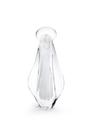 Imagem Em Cristal Murano Branco - São Marcos 43cm Imagem Em Cristal Murano Branco - São Marcos 43cm