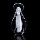 Imagem Em Cristal Murano Branco - São Marcos Imagem Em Cristal Murano Branco - São Marcos