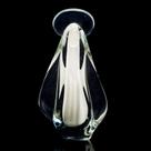 Imagem Em Cristal Murano Pérola - São Marcos 29cm Imagem Em Cristal Murano Pérola - São Marcos 29cm