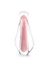 Imagem Em Cristal Murano Rosa - São Marcos 43cm Imagem Em Cristal Murano Rosa - São Marcos 43cm