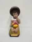 Imagem em gesso erê mariazinha 16,5 cm Imagem em gesso erê mariazinha 16,5 cm