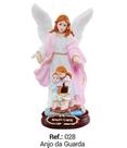Imagem em resina 20cm anjo da guarda
