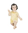 Imagem Enfeite Menino Jesus Solto Avulso Roupa Bege - 20cm Imagem Enfeite Menino Jesus Solto Avulso Roupa Bege - 20cm