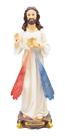Imagem Enfeite Resina Jesus Cristo Misericordioso 31cm