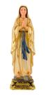 Imagem Enfeite Resina Nossa Senhora De Lourdes - 30.5cm