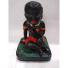 Imagem Ere de Xango Escultura Estatua Gesso 20 Cm Imagem Ere de Xango Escultura Estatua Gesso 20 Cm