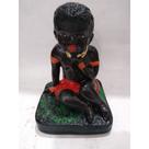 Imagem Ere de Xango Escultura Estatua Gesso 20 Cm