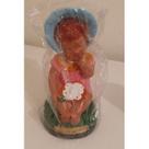 Imagem Ere Mariazinha Escultura Gesso Estatua 20 cm Imagem Ere Mariazinha Escultura Gesso Estatua 20 cm