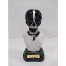 Imagem Escrava Anastacia Escultura Gesso Estatua 20 Cm