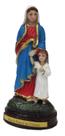Imagem Escultura Maria Passa na Frente 15 Cm Resina