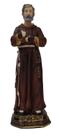 Imagem Escultura Padre Pio 20 Cm Resina Imagem Escultura Padre Pio 20 Cm Resina