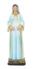 Imagem Estatua Enfeite Resina Nossa Senhora Grávida -19cm