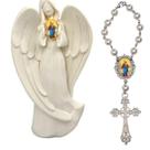 Imagem Estatua Nossa Senhora Auxiliadora Decoração Casa Capelinha Cantinho de oração Catolica Proteçao em Viagens Imagem Estatua Nossa Senhora Auxiliadora Decoração Casa Capelinha Cantinho de oração Catolica Proteçao em Viagens
