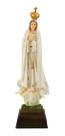 Imagem Estátua Nossa Senhora Fátima Grande Resina - 49.5cm