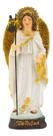 Imagem Estátua Resina Arcanjo São Rafael Pequeno - 8cm Imagem Estátua Resina Arcanjo São Rafael Pequeno - 8cm