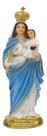 Imagem Estátua Resina Nossa Senhora Das Mercês 20cm
