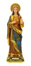 Imagem Estátua Resina Sagrado Coração De Maria Grande 50cm