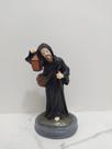 imagem estatua São Longuinho estatueta 15cm em Resina