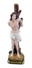 Imagem Estátua São Sebastião 22cm - Enfeite Resina