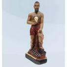 Imagem Exu 7 Catacumbas Escultura Gesso Estatua 20 Cm Imagem Exu 7 Catacumbas Escultura Gesso Estatua 20 Cm