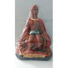 Imagem Exu 7 Covas Escultura Gesso Estatua 20 Cm Imagem Exu 7 Covas Escultura Gesso Estatua 20 Cm