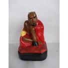 Imagem Exu Do Lodo Escultura Estatua Gesso 20 Cm